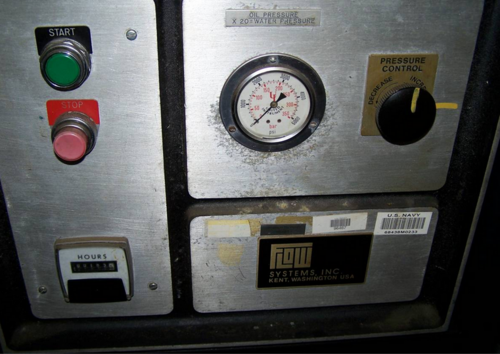 Technicut Waterjet table & Flow systems pump complete - Image 5