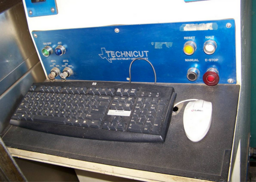 Technicut Waterjet table & Flow systems pump complete - Image 6