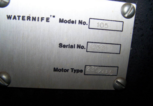 Technicut Waterjet table & Flow systems pump complete - Image 8