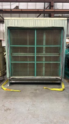 680 KW Cummins #GTA38G3, Natural gas generator, 277/480 Volts, 264 hours, 2004 - Image 2