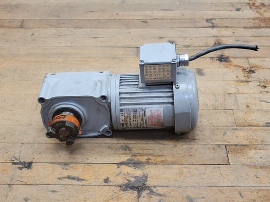 .25 HP RPM Brother GTR #BF2SM25-025TK4A Induction Motor, Ratio 25:1, 208/460 Volts AC - Image 1