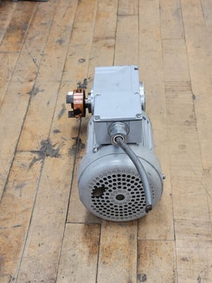 .25 HP RPM Brother GTR #BF2SM25-025TK4A Induction Motor, Ratio 25:1, 208/460 Volts AC - Image 5