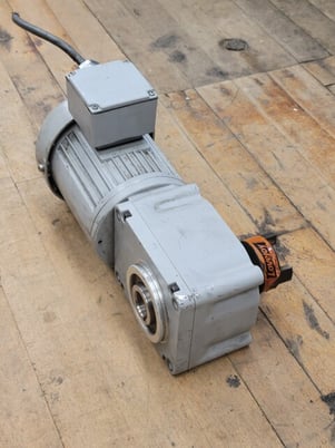 .25 HP RPM Brother GTR #BF2SM25-025TK4A Induction Motor, Ratio 25:1, 208/460 Volts AC - Image 8