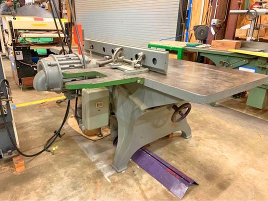 30" C.O. H.k. Porter #300-C, jointer, 1936 - Image 2
