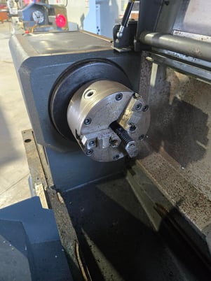 Haas #TL-1, CNC lathe, 16" swing, 8" chuck, 2.2" bar, 16" cutting diameter, Haas CNC Control, tailstock, 2010 - Image 4