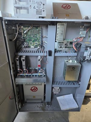 Haas #TL-1, CNC lathe, 16" swing, 8" chuck, 2.2" bar, 16" cutting diameter, Haas CNC Control, tailstock, 2010 - Image 5