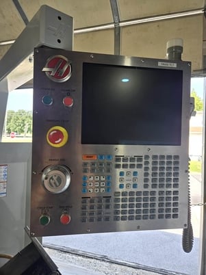 Haas #TL-1, CNC lathe, 16" swing, 8" chuck, 2.2" bar, 16" cutting diameter, Haas CNC Control, tailstock, 2010 - Image 7