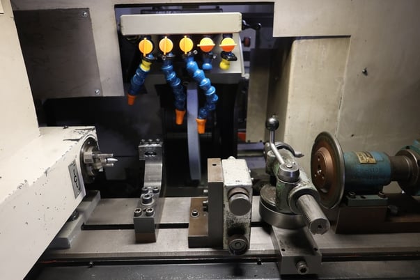 Sheffield #TF1004, cylindrical grinder, Fanuc 21iT, 2000 - Image 3