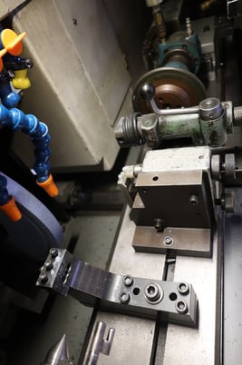 Sheffield #TF1004, cylindrical grinder, Fanuc 21iT, 2000 - Image 6