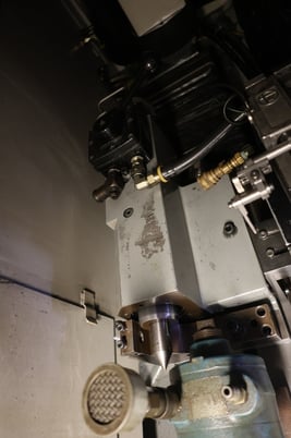 Sheffield #TF1004, cylindrical grinder, Fanuc 21iT, 2000 - Image 7