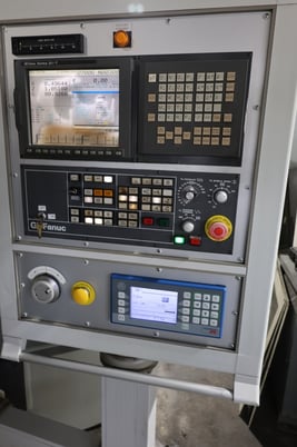 Sheffield #TF1004, cylindrical grinder, Fanuc 21iT, 2000 - Image 10