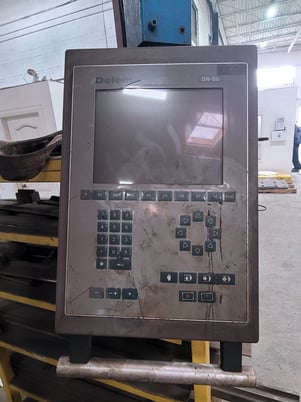 200 Ton, Odin #WE67K, hydraulic press brake, 122" between housing, 8" stroke, 17" open, 14" throat, 24" BG - Image 2