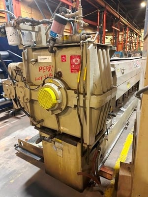 4.5" Davis Standard, 30:1 L/D extruder, electrically heated, air cooled barrel, 150 HP DC, 1991 - Image 8