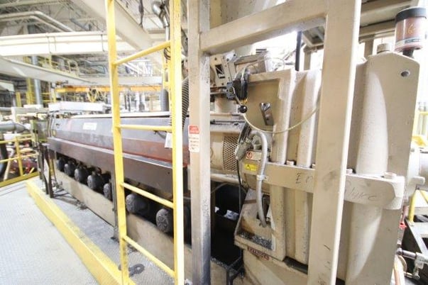 5.11" Davis Standard, 30:1 L/D non-vented extruder, SCR Control, 6" continuous screen changer, 1997 - Image 1
