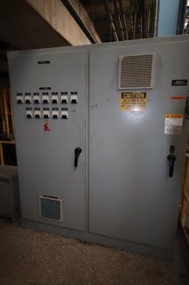 5.11" Davis Standard, 30:1 L/D non-vented extruder, SCR Control, 6" continuous screen changer, 1997 - Image 3