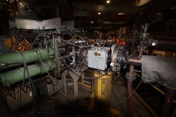 5.11" Davis Standard, 30:1 L/D non-vented extruder, SCR Control, 6" continuous screen changer, 1997 - Image 5