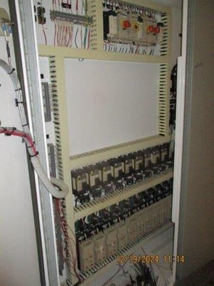 5.11" Davis Standard, 30:1 L/D non-vented extruder, SCR Control, 6" continuous screen changer, 1997 - Image 8