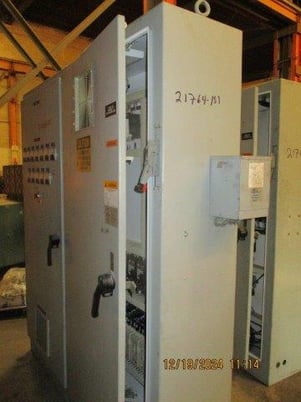 5.11" Davis Standard, 30:1 L/D non-vented extruder, SCR Control, 6" continuous screen changer, 1997 - Image 10