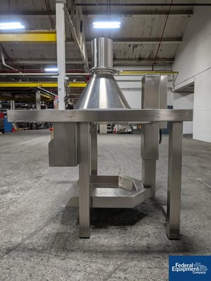 440 lb. ServoLift Drum Discharge System type #MZ, Stainless Steel Drum Lift, 200 kg max load, 150 bar max - Image 4