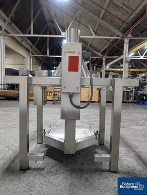 440 lb. ServoLift Drum Discharge System type #MZ, Stainless Steel Drum Lift, 200 kg max load, 150 bar max - Image 5