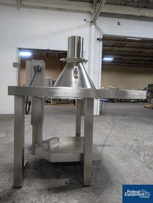 440 lb. ServoLift Drum Discharge System type #MZ, Stainless Steel Drum Lift, 200 kg max load, 150 bar max - Image 6