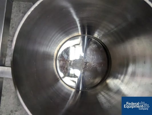 440 lb. ServoLift Drum Discharge System type #MZ, Stainless Steel Drum Lift, 200 kg max load, 150 bar max - Image 7