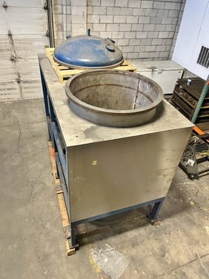 Godfrey & Wing #40-IN-WV, wet vac impregnation system, 40" x 80" cap, chiller & controls - Image 2