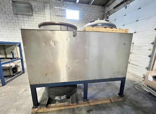 Godfrey & Wing #40-IN-WV, wet vac impregnation system, 40" x 80" cap, chiller & controls - Image 3