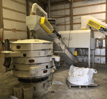 Glass Aggregate Systems/k #H-200, glass recovery and crushing unit, 2014 - Image 1