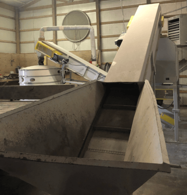 Glass Aggregate Systems/k #H-200, glass recovery and crushing unit, 2014 - Image 2