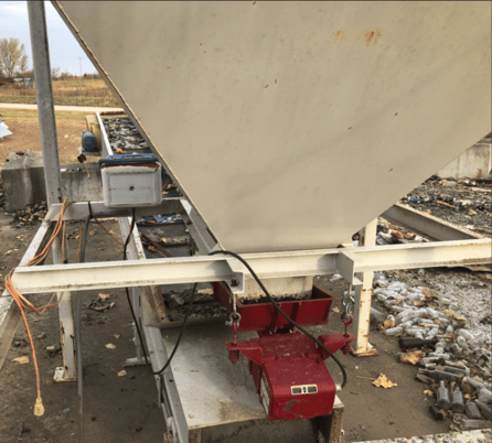 Glass Aggregate Systems/k #H-200, glass recovery and crushing unit, 2014 - Image 4