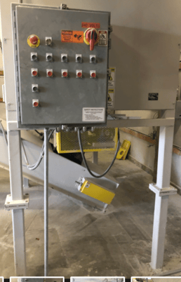 Glass Aggregate Systems/k #H-200, glass recovery and crushing unit, 2014 - Image 7