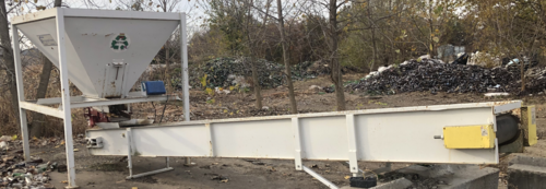 Glass Aggregate Systems/k #H-200, glass recovery and crushing unit, 2014 - Image 8