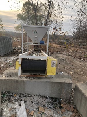 Glass Aggregate Systems/k #H-200, glass recovery and crushing unit, 2014 - Image 9