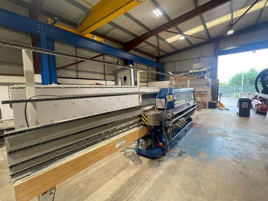 Bovone #471, vertical straight line beveler, 12 spindle, 2015 - Image 5