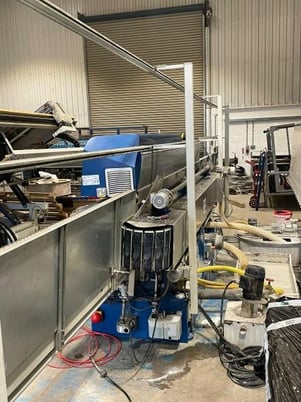 Bovone #471, vertical straight line beveler, 12 spindle, 2015 - Image 7