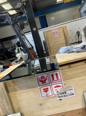 Bovone #471, vertical straight line beveler, 12 spindle, 2015 - Image 10