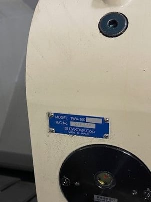 Tsudakoma #TWA160, high speed tilting rotary table - Image 3