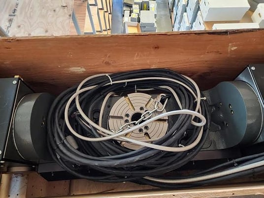 Haas #TR-210, dual-axis trunnion rotary table, 2020 - Image 1