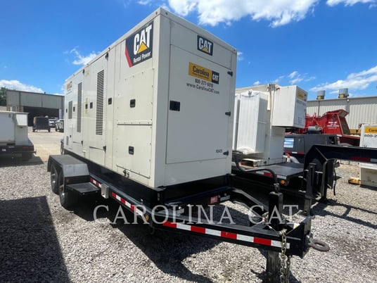375 KW Caterpillar XQ425, Mobile Generator Set, Diesel, 1800 RPM, 600V, 5156 hours, 2018 - Image 2
