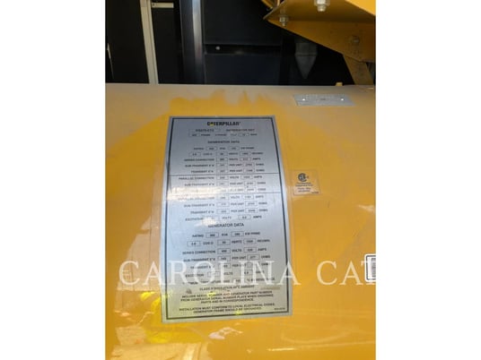 375 KW Caterpillar XQ425, Mobile Generator Set, Diesel, 1800 RPM, 600V, 5156 hours, 2018 - Image 8