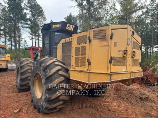 Caterpillar 573D, Feller Buncher, 8358 hours, S/N: D7300213, 2018 - Image 2