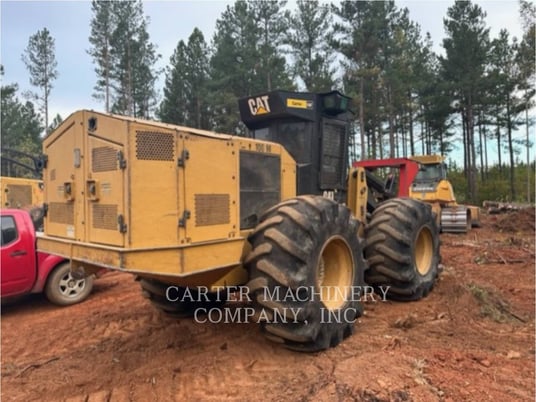Caterpillar 573D, Feller Buncher, 8358 hours, S/N: D7300213, 2018 - Image 3