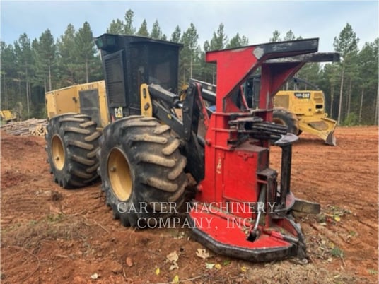 Caterpillar 573D, Feller Buncher, 8358 hours, S/N: D7300213, 2018 - Image 4