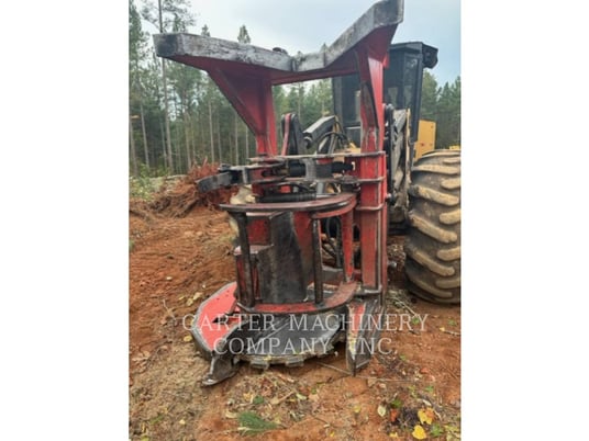 Caterpillar 573D, Feller Buncher, 8358 hours, S/N: D7300213, 2018 - Image 5