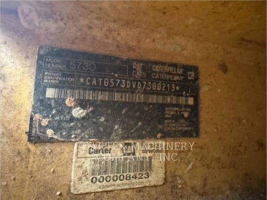 Caterpillar 573D, Feller Buncher, 8358 hours, S/N: D7300213, 2018 - Image 7