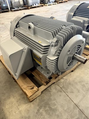 400 HP 3600 RPM Baldor, Frame 449TS, TEFC, 460 Volts, Class 1 div 2, Insulated bearings, nice, recently - Image 1