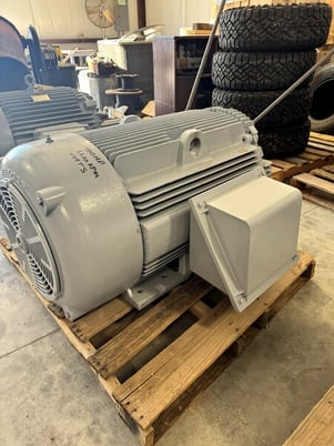 400 HP 3600 RPM Baldor, Frame 449TS, TEFC, 460 Volts, Class 1 div 2, Insulated bearings, nice, recently - Image 4