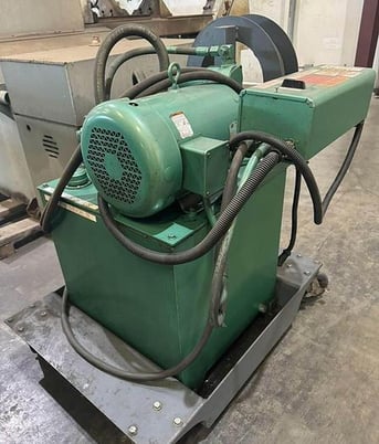 120 Ton, Piranha #SEP120, single end hydraulic punch, 21.5" throat - Image 2