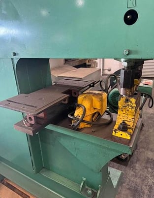 120 Ton, Piranha #SEP120, single end hydraulic punch, 21.5" throat - Image 4